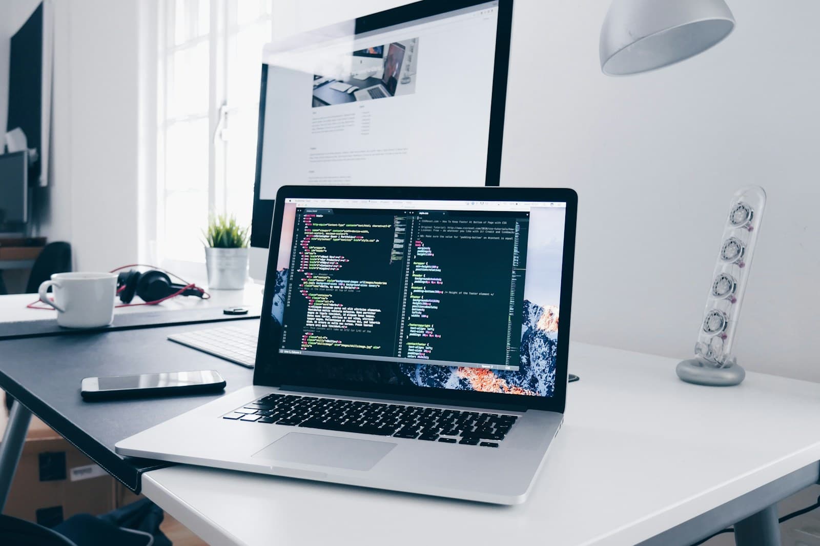 Espacio de trabajo para desarrollo y publicación de sitios web