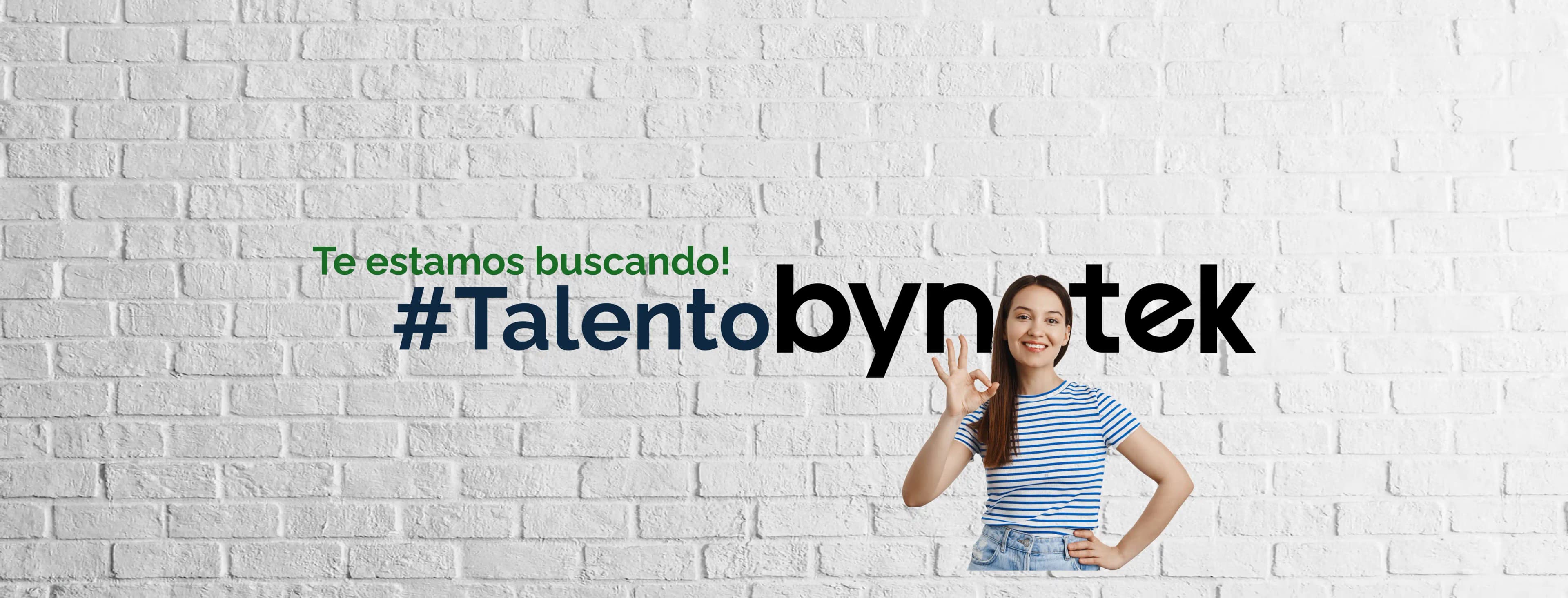 Equipo de trabajo en Bynotek